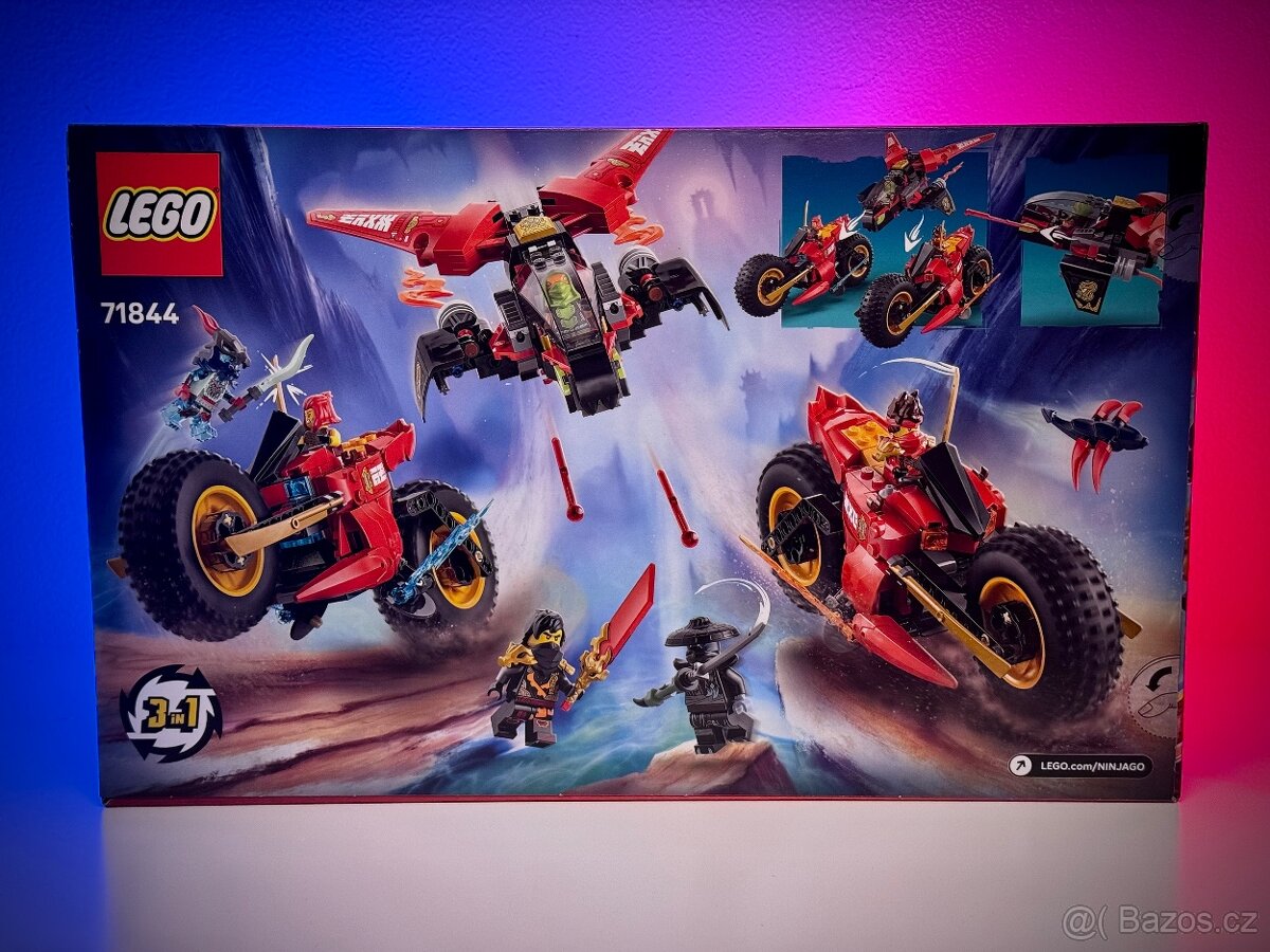 LEGO® Ninjago 71844 Bojové vozidlo nindžů - 2
