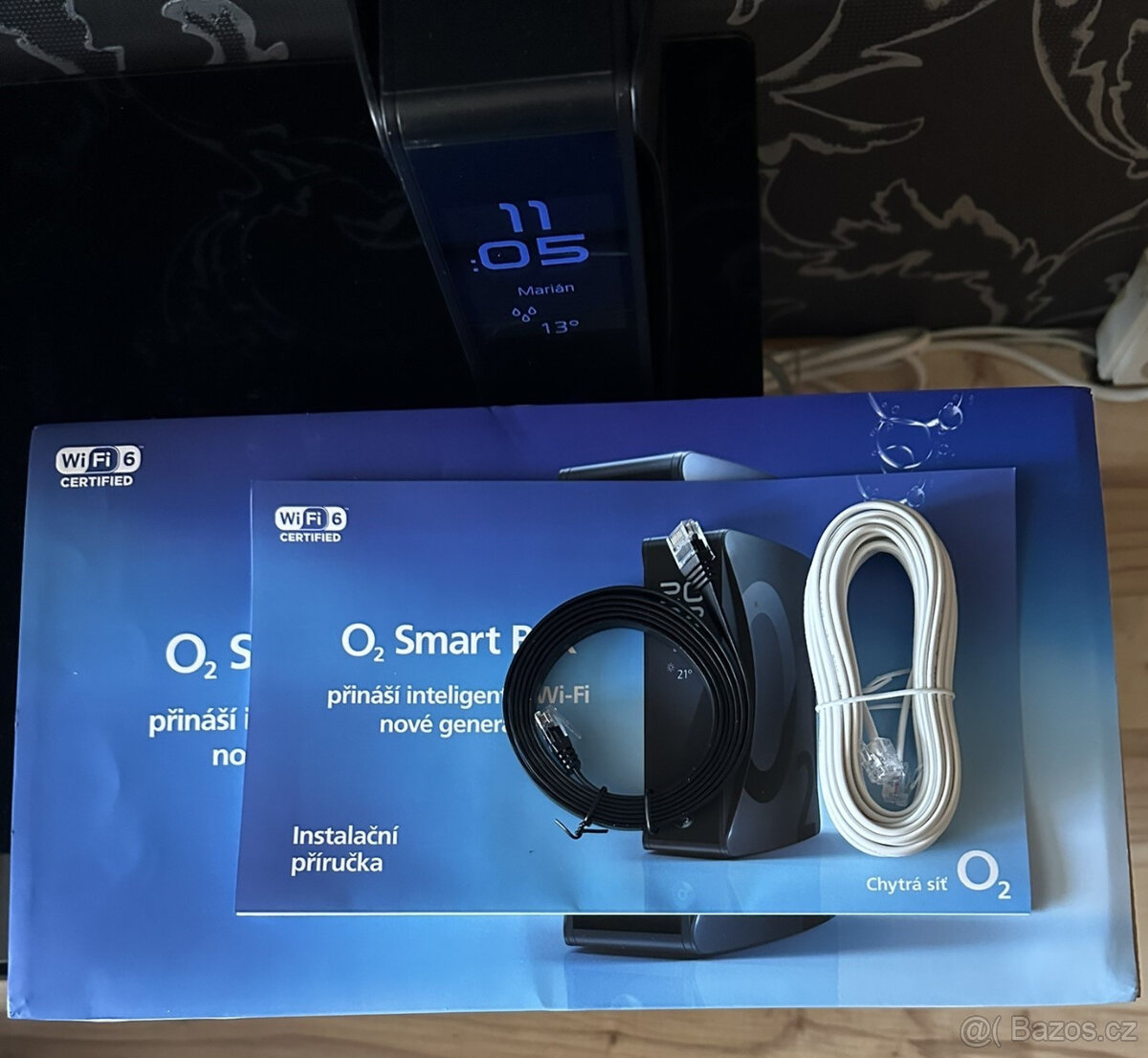 Modem - O2 Smart Box 2 195400, barva černá - 2