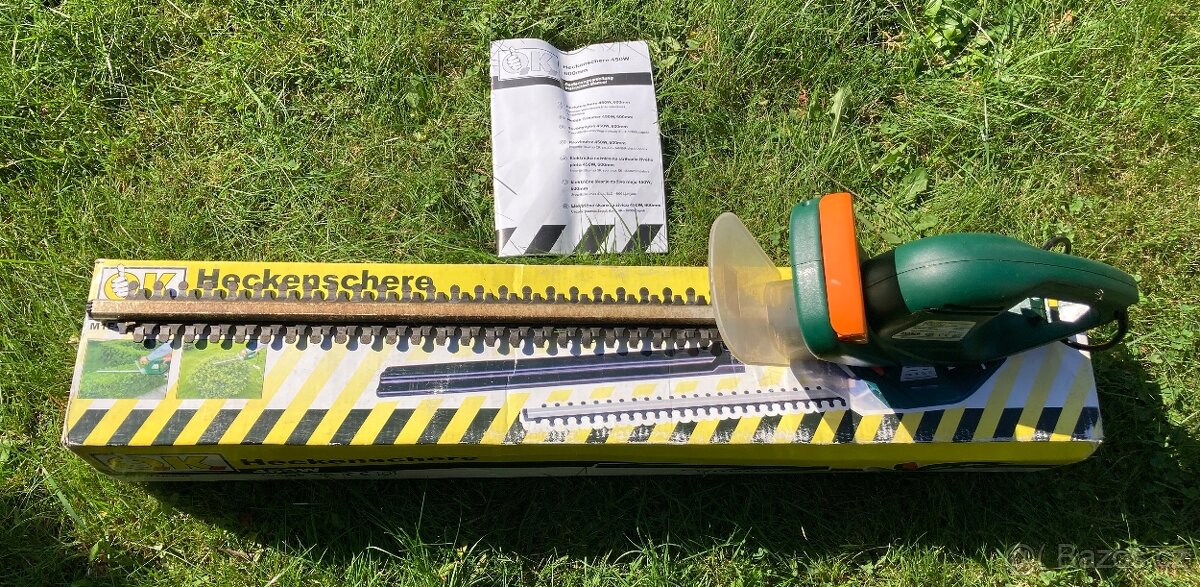 El.“Plotořez” - nůžky na živý plot. S lištou 60 cm, zn. O.K. - 2