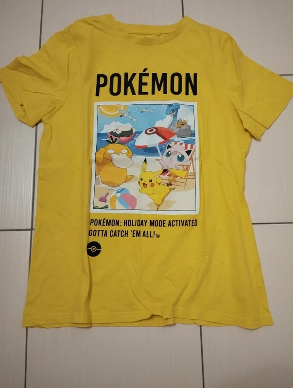 4x triko Pokémon, Charizard, Pikachu, Ball - 2