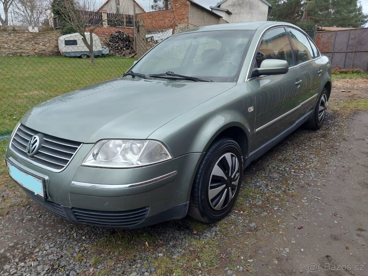 Passat b5,5 1.9tdi 96kw - 2