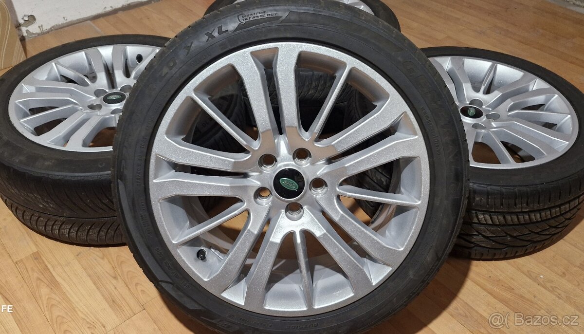 Predám alu. disky Range Rover 5x120 R20 - 2