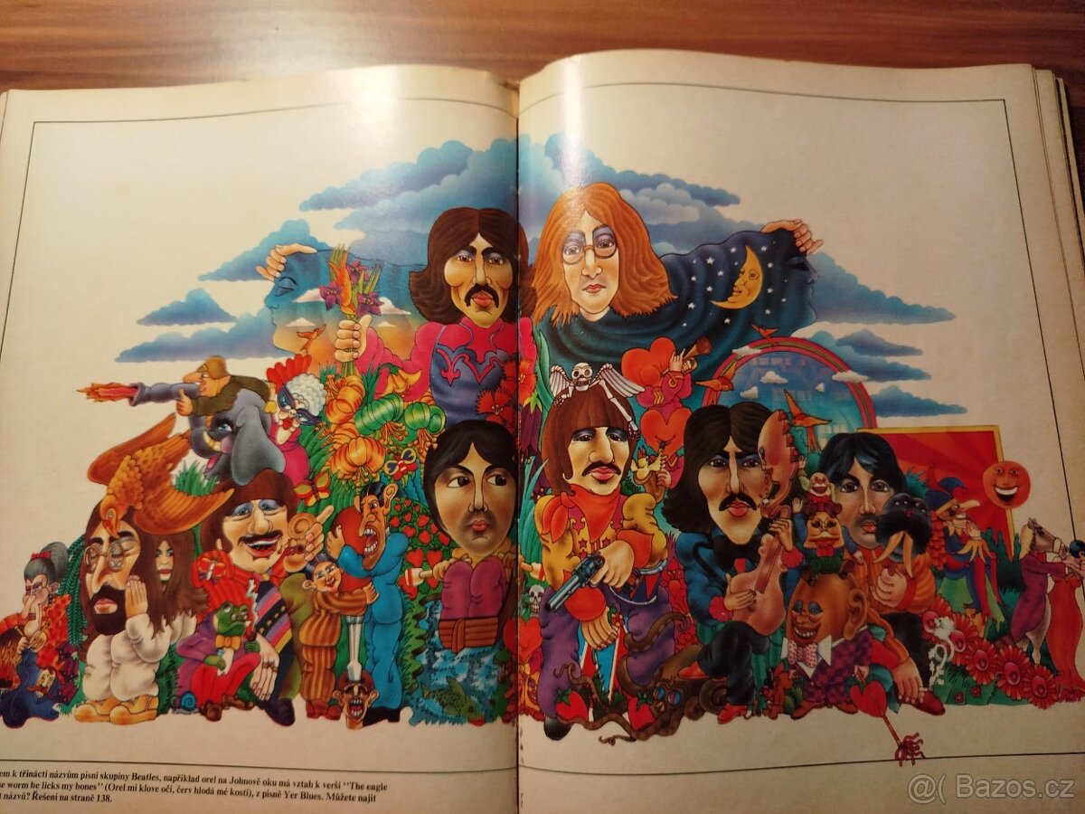Beatels v písních a obrazech - 2
