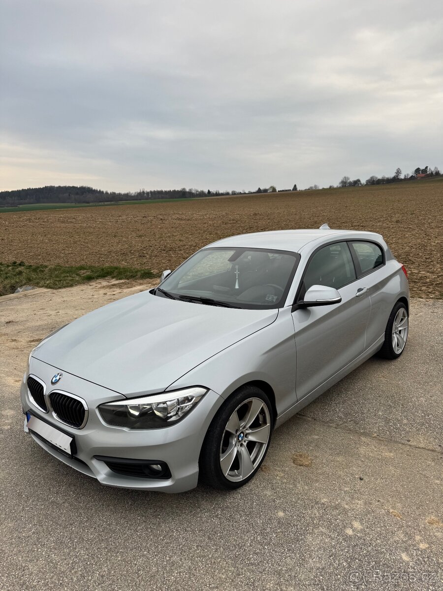 BMW 116d 2015 (facelift) - 2