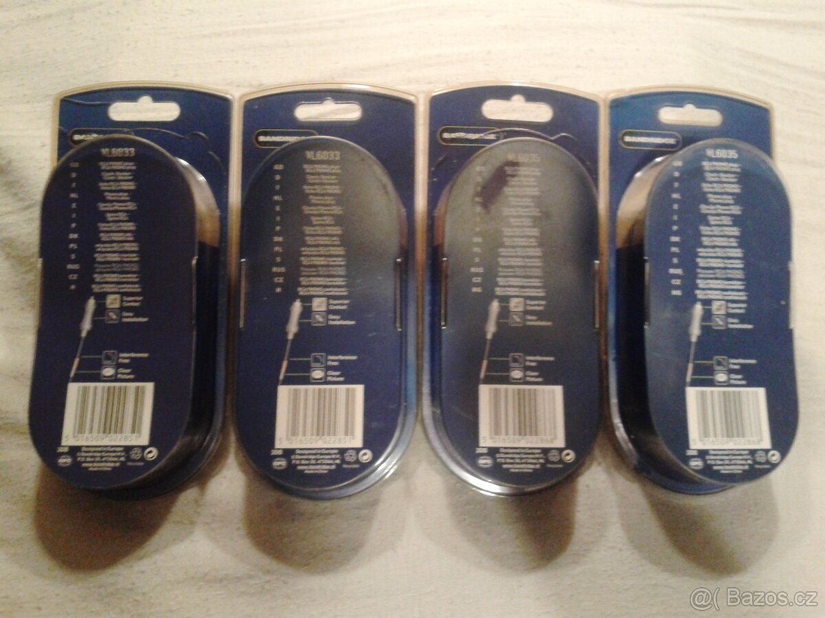 BANDRIDGE Audio video KABELY RCA SCART - 2