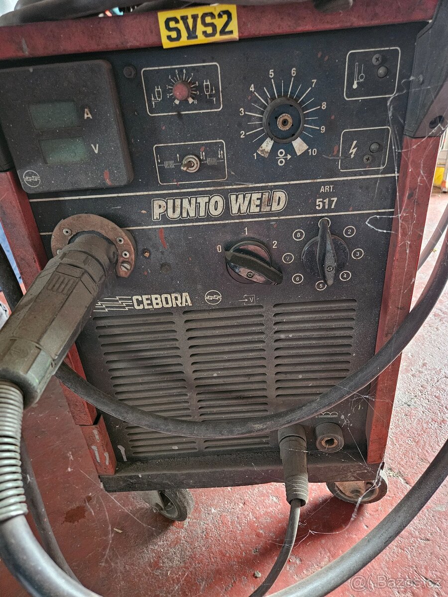 Svářečka čebora - 2