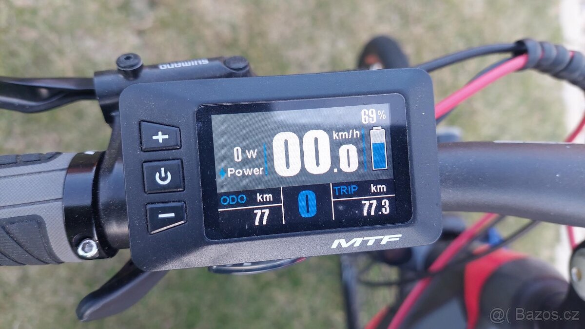 Nové elektrokolo MTF - 2