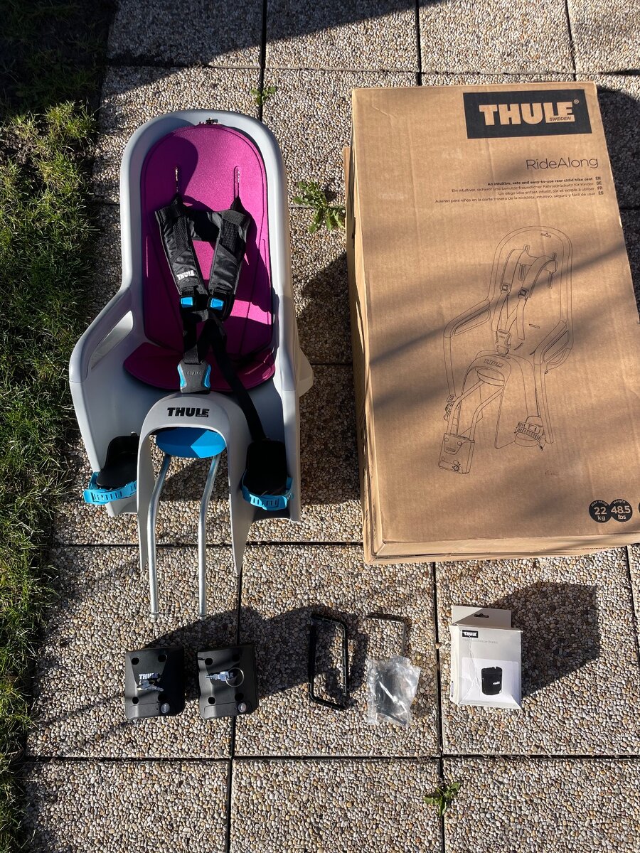 Thule Ride Along cyklosedačka + 2 upínáky - 2