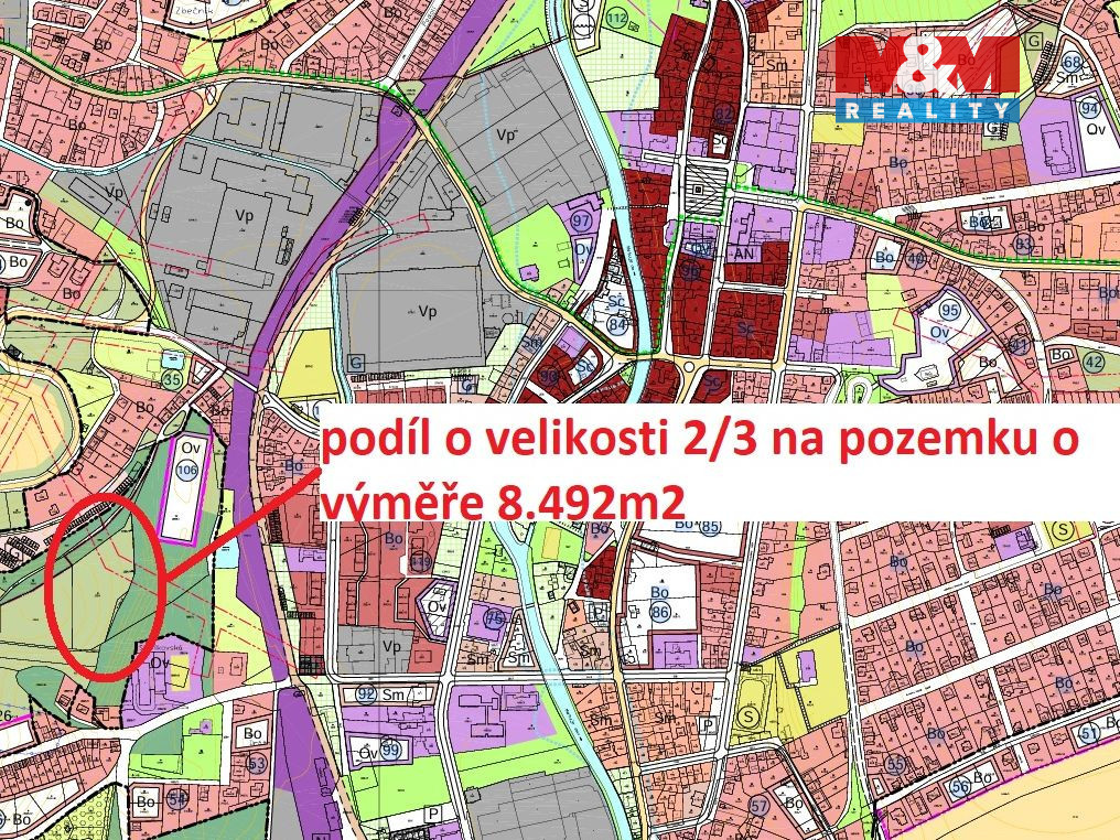 Prodej louky, 8492 m², Hronov - 2