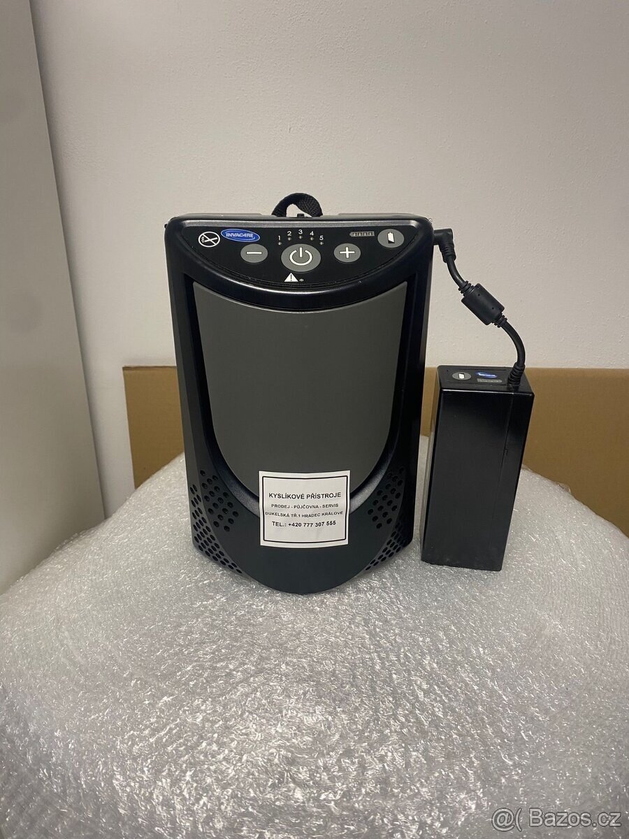 kyslíkový přístroj - 2