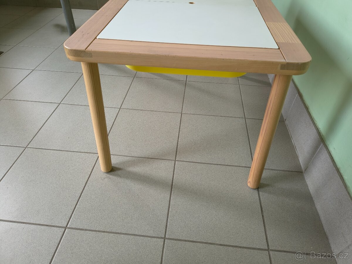 Dětský stolek Ikea FLISAT - 2
