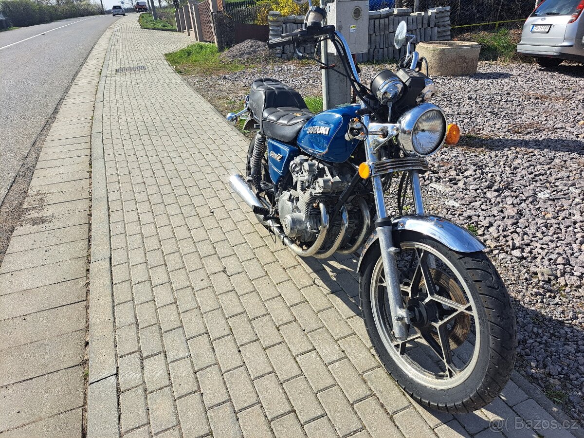Sizuki gs 550 - 2