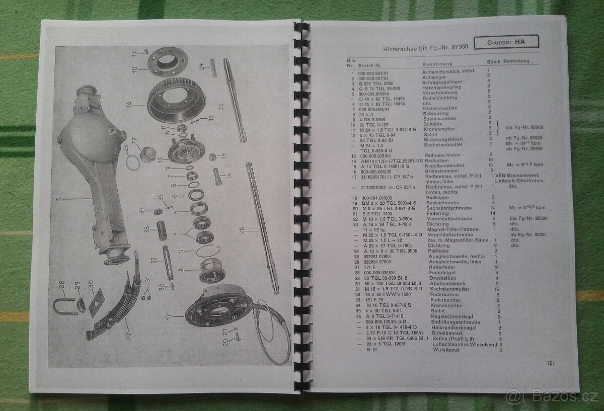 Návody a katalogy Multicar 22/25 - 2