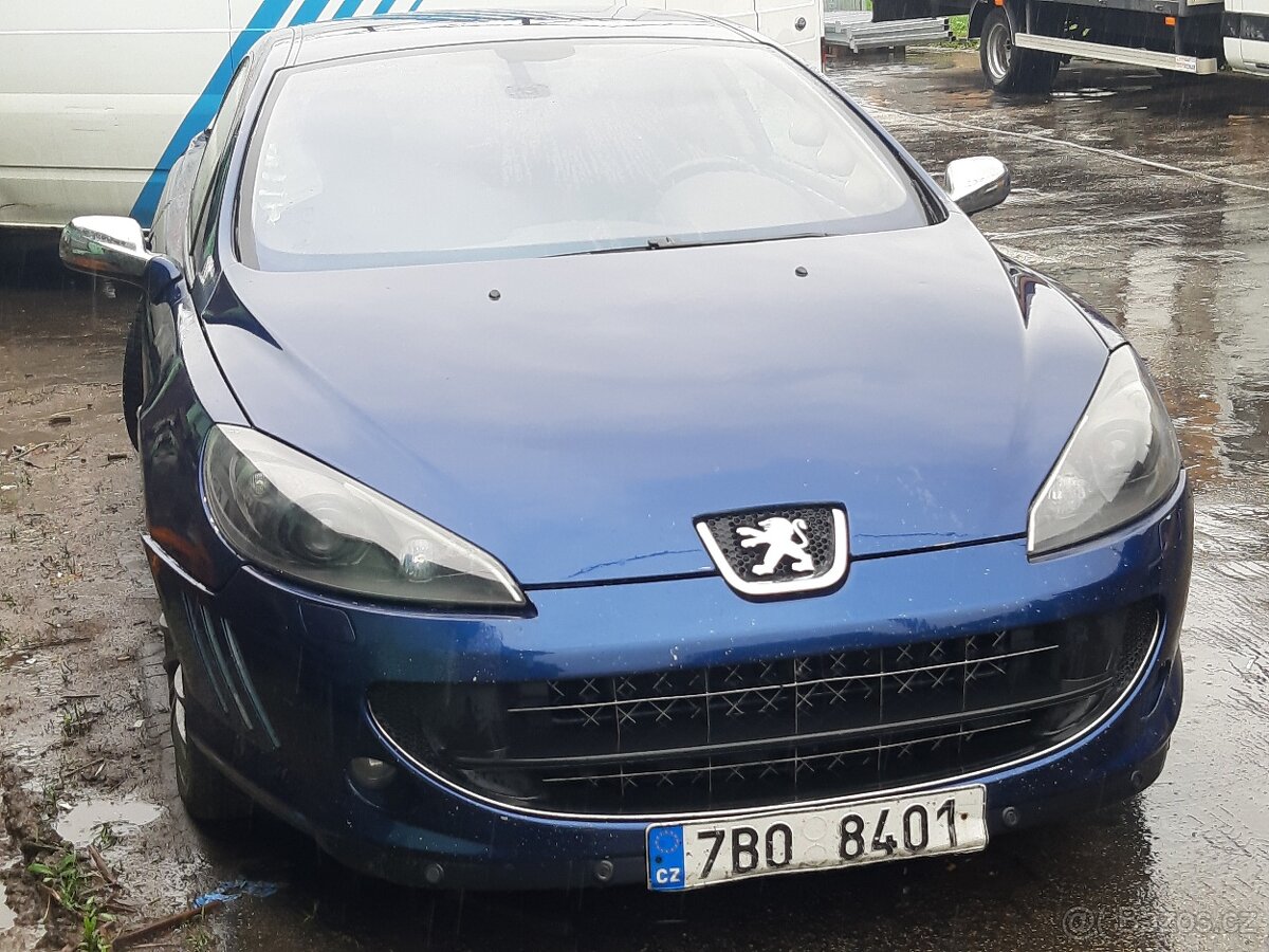 Peugeot 407 Coupe - 2