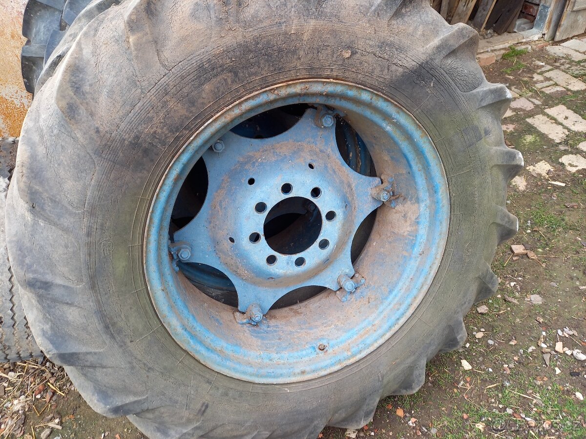 Kola Zetor 4011,5511 - 2