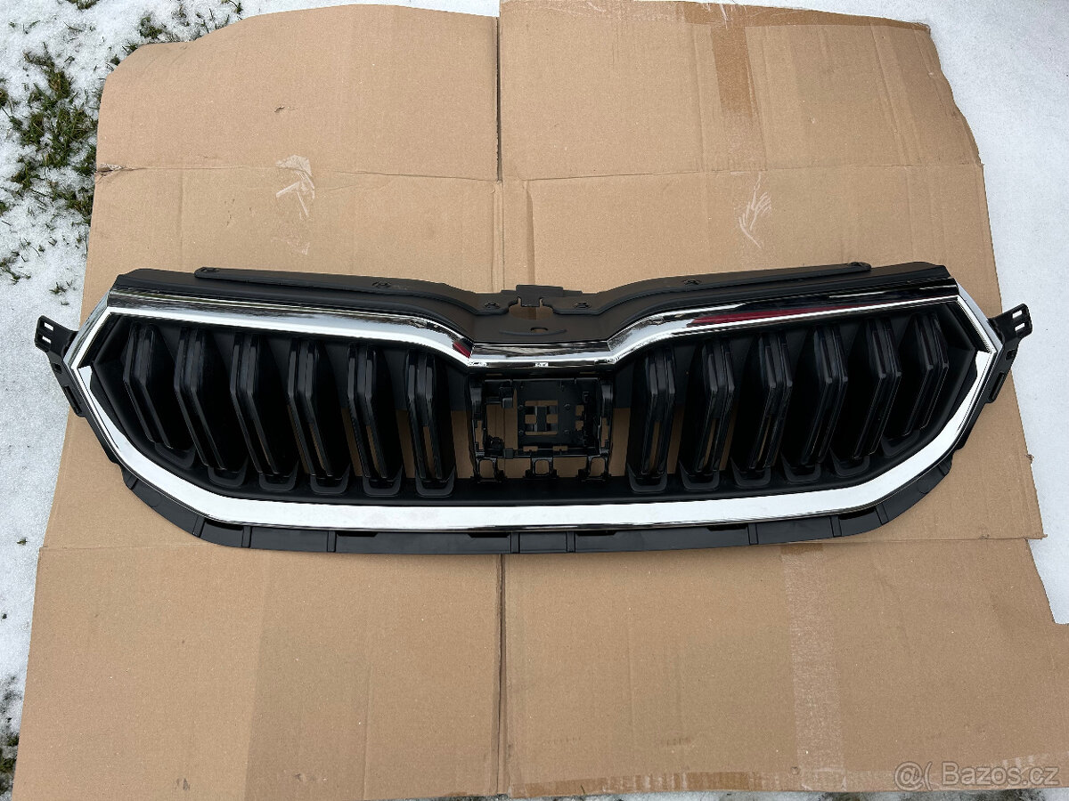 Maska Fabia 4 Kamiq Scala nová originál, přední maska Kamiq - 2