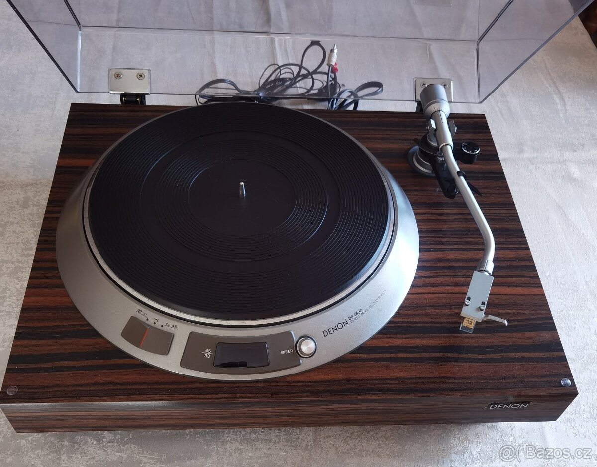 Gramofón Denon DP-1600 - 2