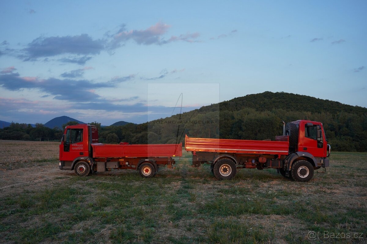 Iveco 4x4 sklápěč - 2