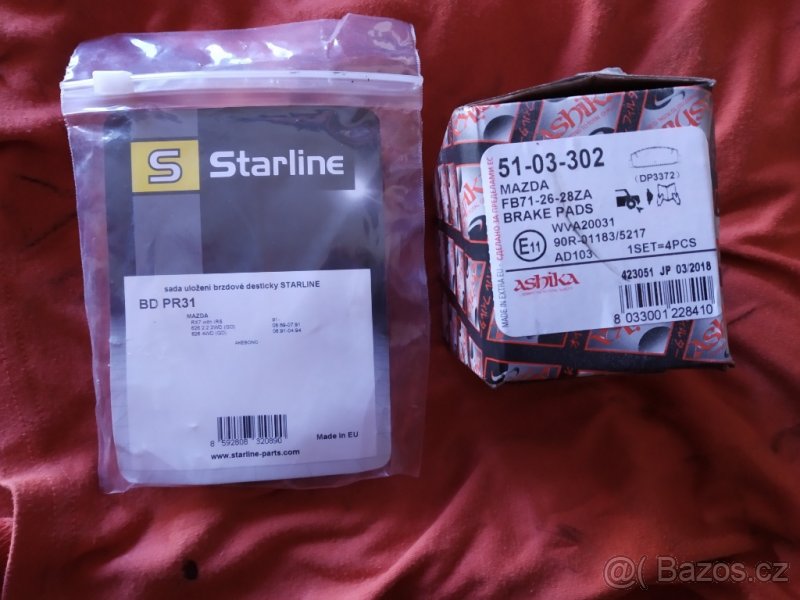 Mazda Premacy 2.0 DITD díly - 2