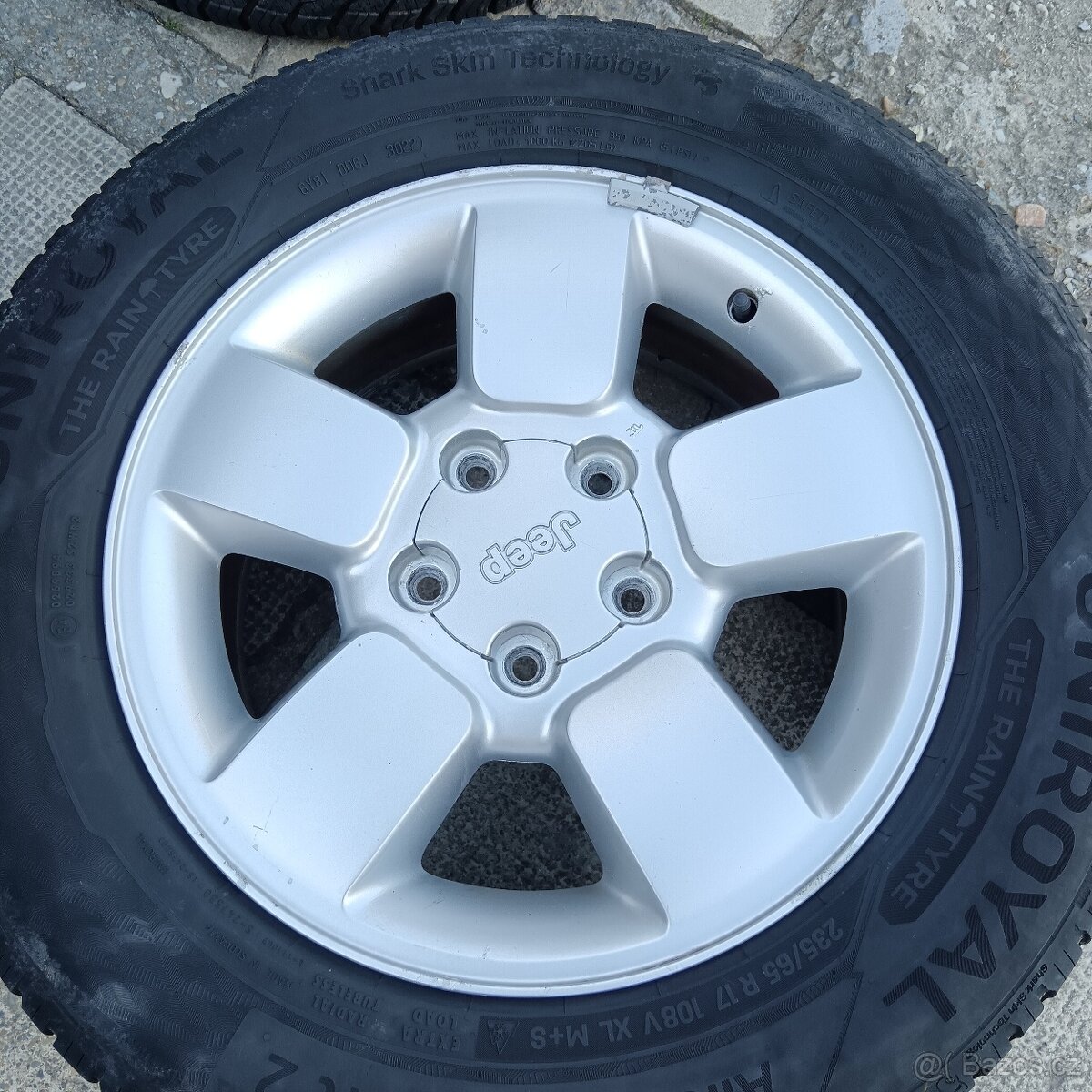 Kola Jeep 5x127 - 2