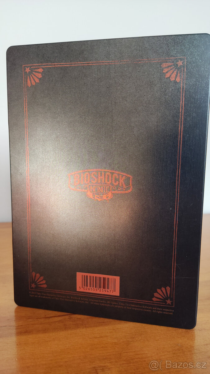 Bishock Infinite Steelbook - 2