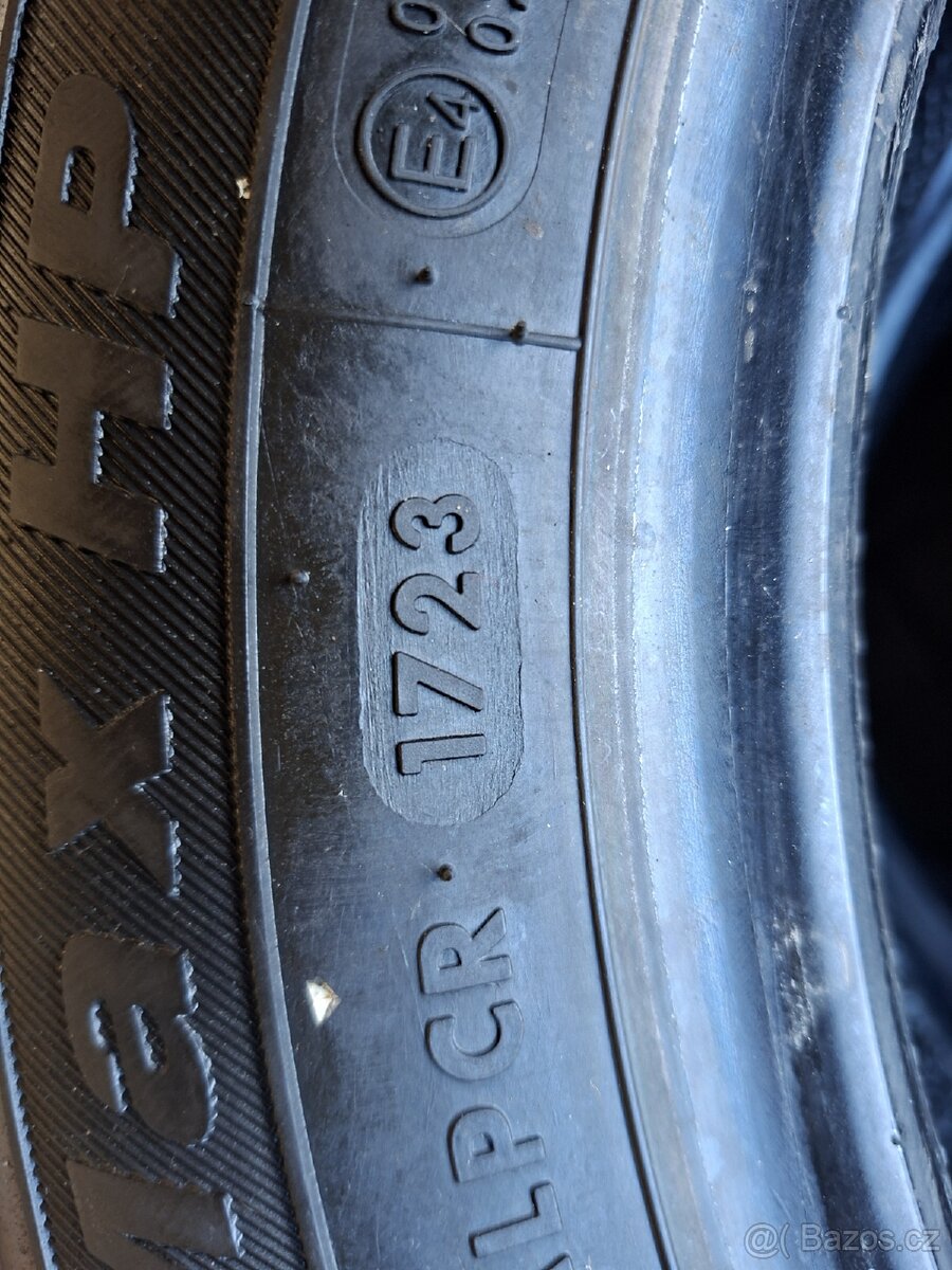 4x letni pneu 165/70 R14 - 2