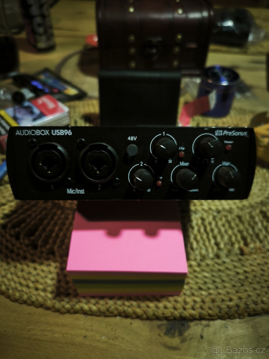 PreSonus AudioBox USB 96zvuková karta - 2