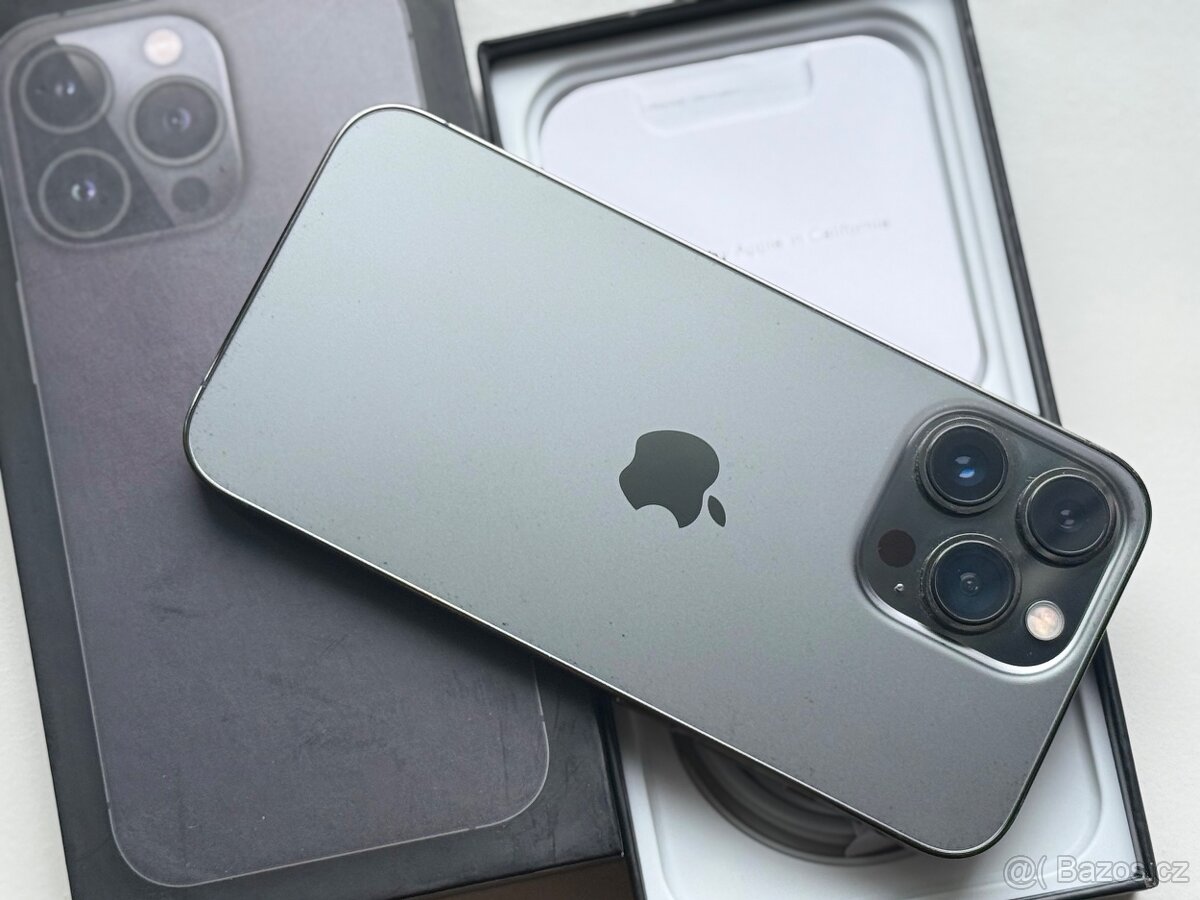iPhone 13 Pro Max Graphite BATERIE 100% TOP - 2