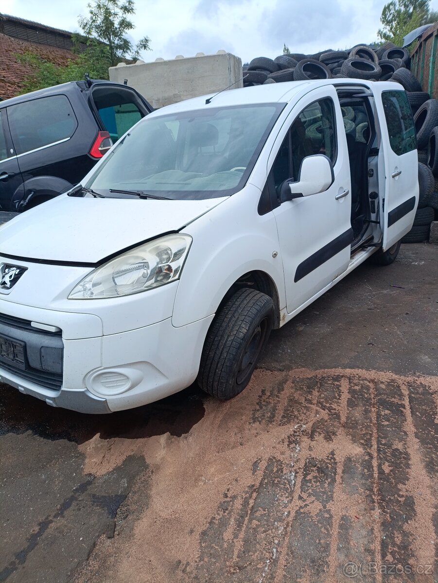 Nahradni dily na PEUGEOT PARTNER B9 - 2