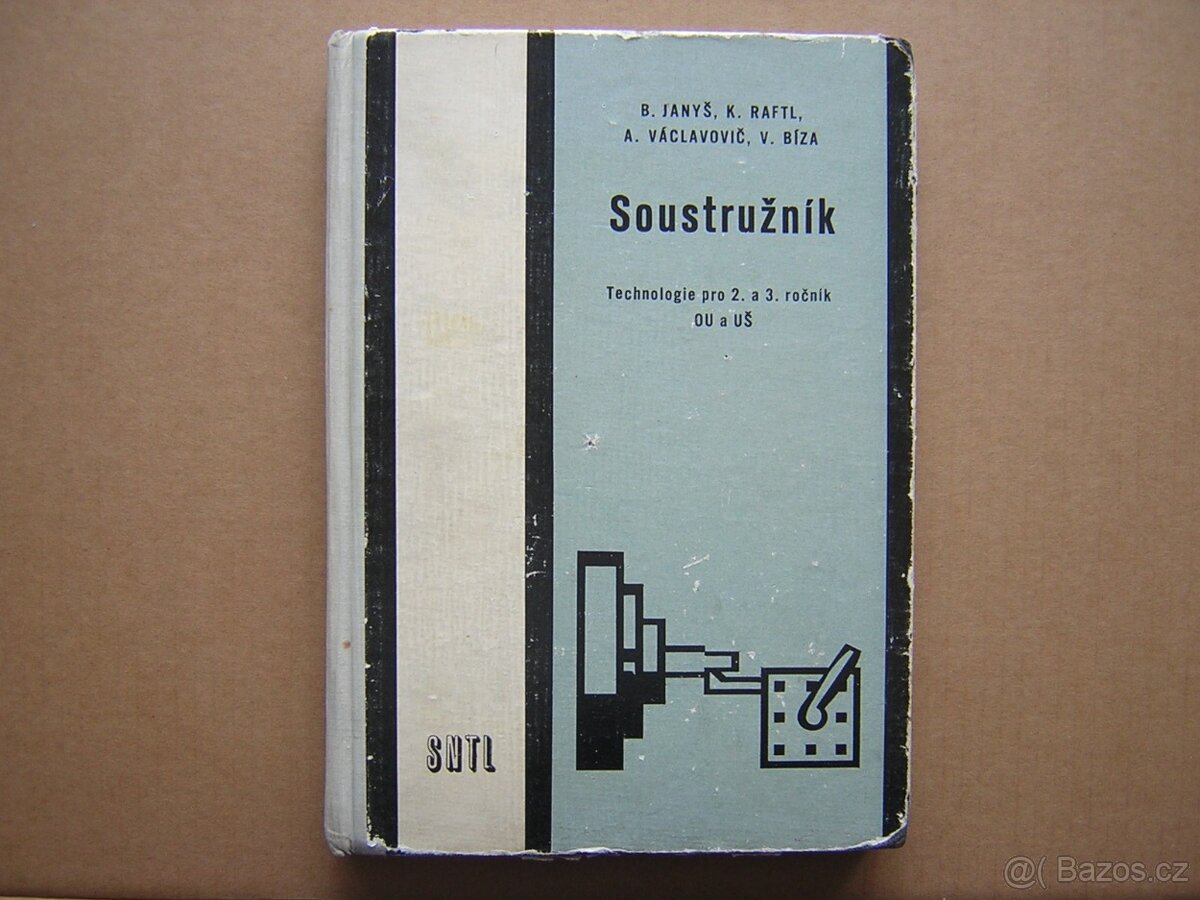 SOUSTRUŽNÍK - učebnice pro 2. a 3. ročnik OU a UŠ - 2