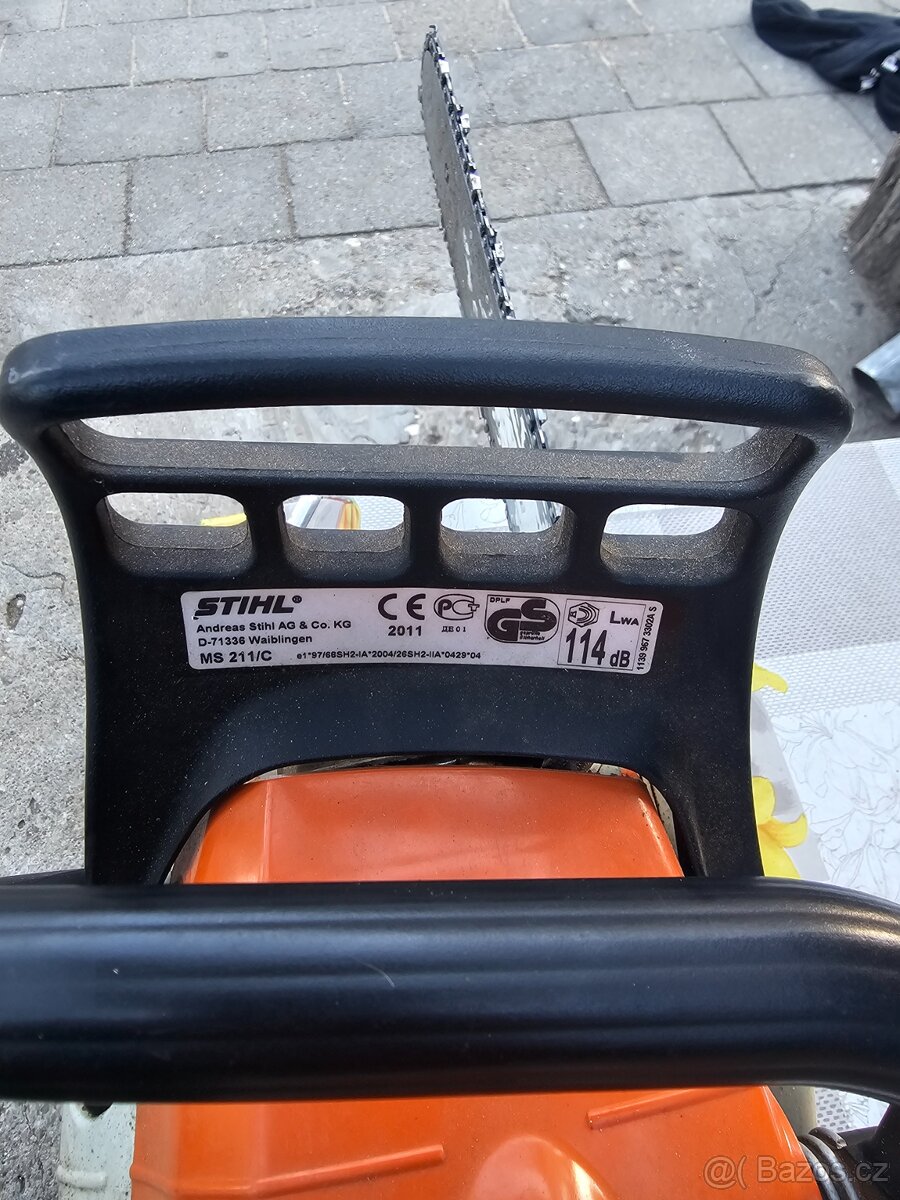 Stihl ms211 - 2