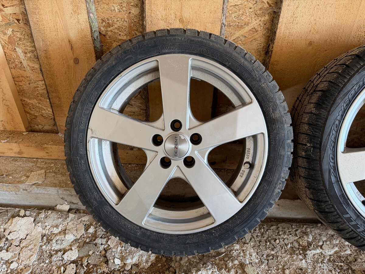 ALU kola 5x100 r16 - 2