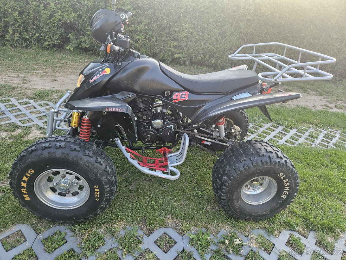 Čtyřkolka Shineray 250 stxe