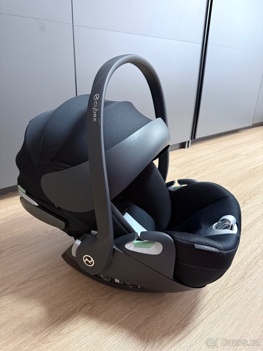 Cybex Set Cloud T i-Size Plus + Base T - Sepia Black - 2