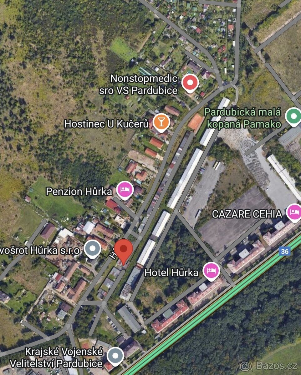 Pronájem garáže Pardubice Hůrka - 2