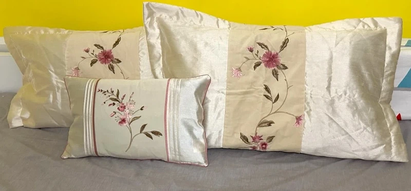 dekorační 3ks polštářů do ložnice Catherine Lansfield - 2