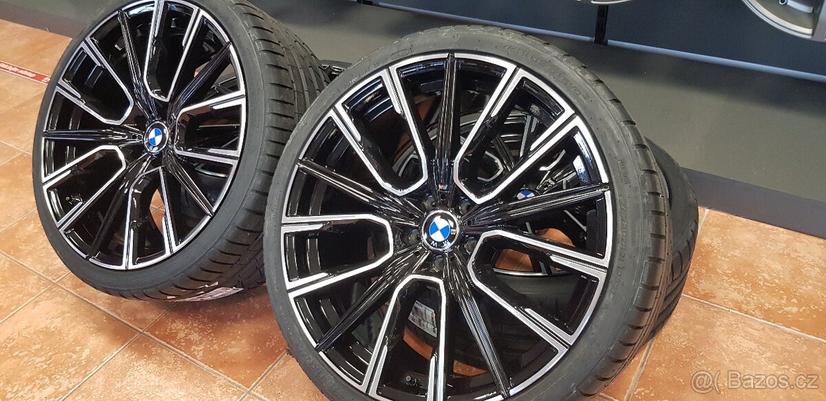 Nová ALU KOLA R21 5x112 + 5x120 Bmw 7 275/30/21 + 245/35/21 - 2