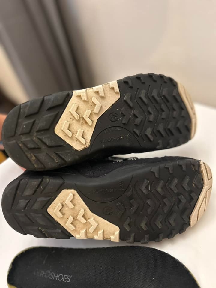 BAREFOOT zimní Xero Shoes sněhule vel.37 délka 24,5 cm - 2