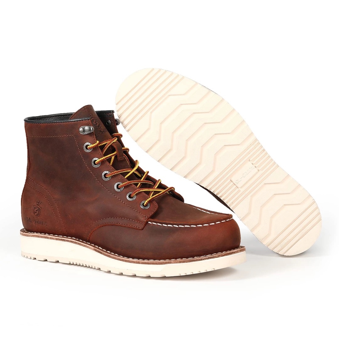 SL-Saint Soft Moc Toe – pánské pracovní boty - 2