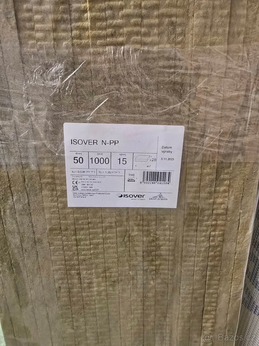 Pásek podlahový okrajový Isover N/PP 15×50×1 000 mm - 2