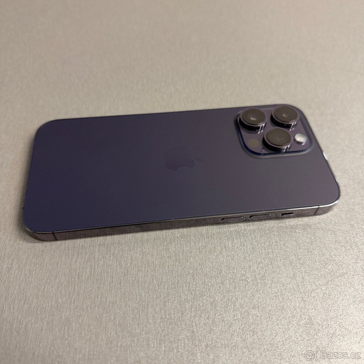 iPhone 14 Pro Max 256GB fialový, bez škrábance, rok záruka - 2