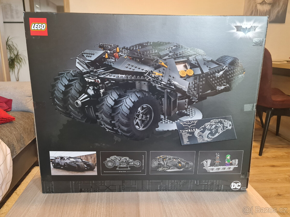 LEGO® Batman™ 76240 Batmobil Tumbler + dárek - 2