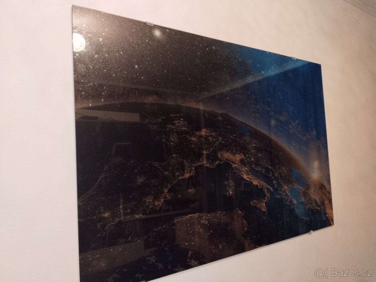 Skleněný luxusní obraz 120x80 - 2