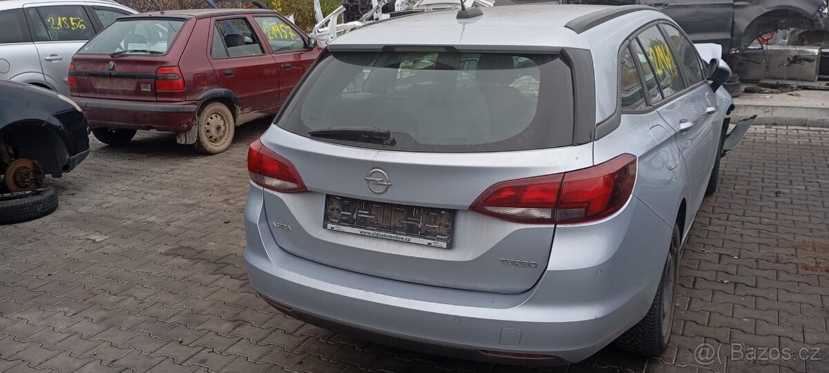 Opel Astra č. 21961 - 2