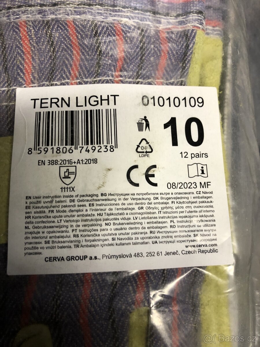 pracovní rukavice vel 10 - 2