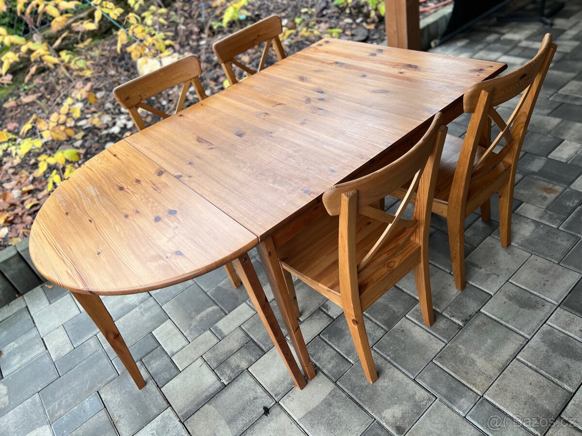 Jídelní set Ikea Leksvik Ingolf - 2