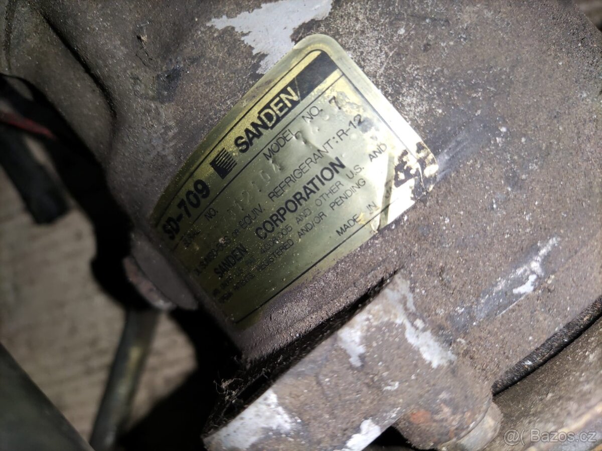 Lancia Thema kompresor klimatizace - 2