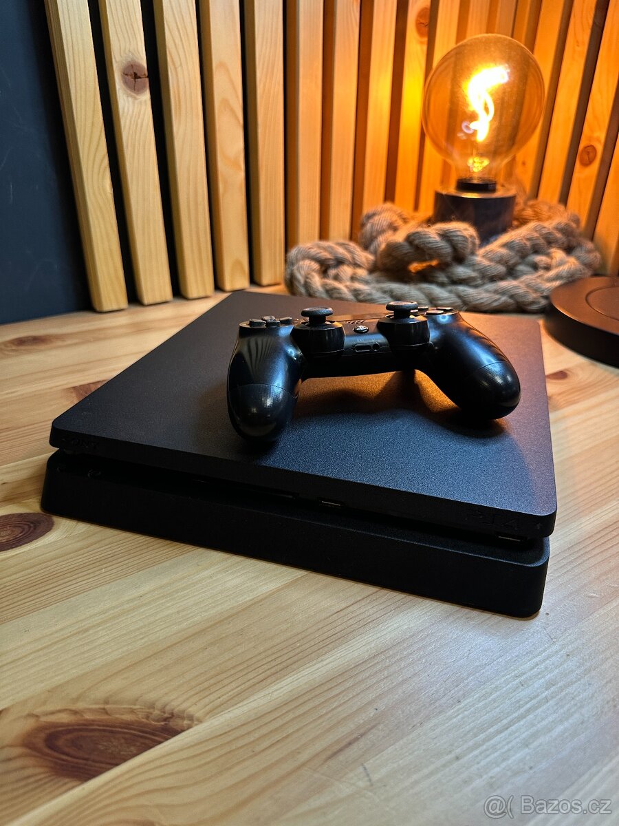 Sony PS4 Slim, 500 GB + 1x ovladač - 2