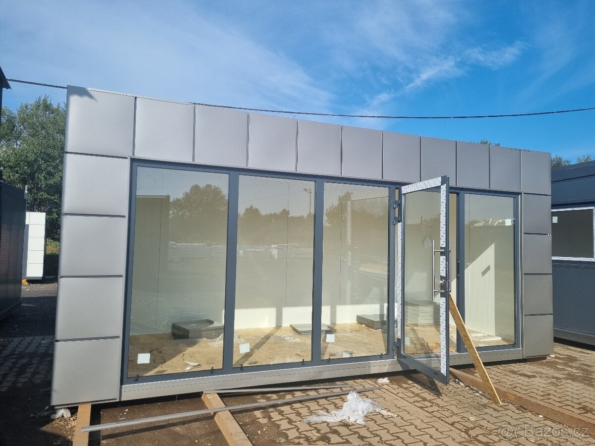 Pavilon/kontejner o vnějších rozměrech 600 cm x 300 cm - 2