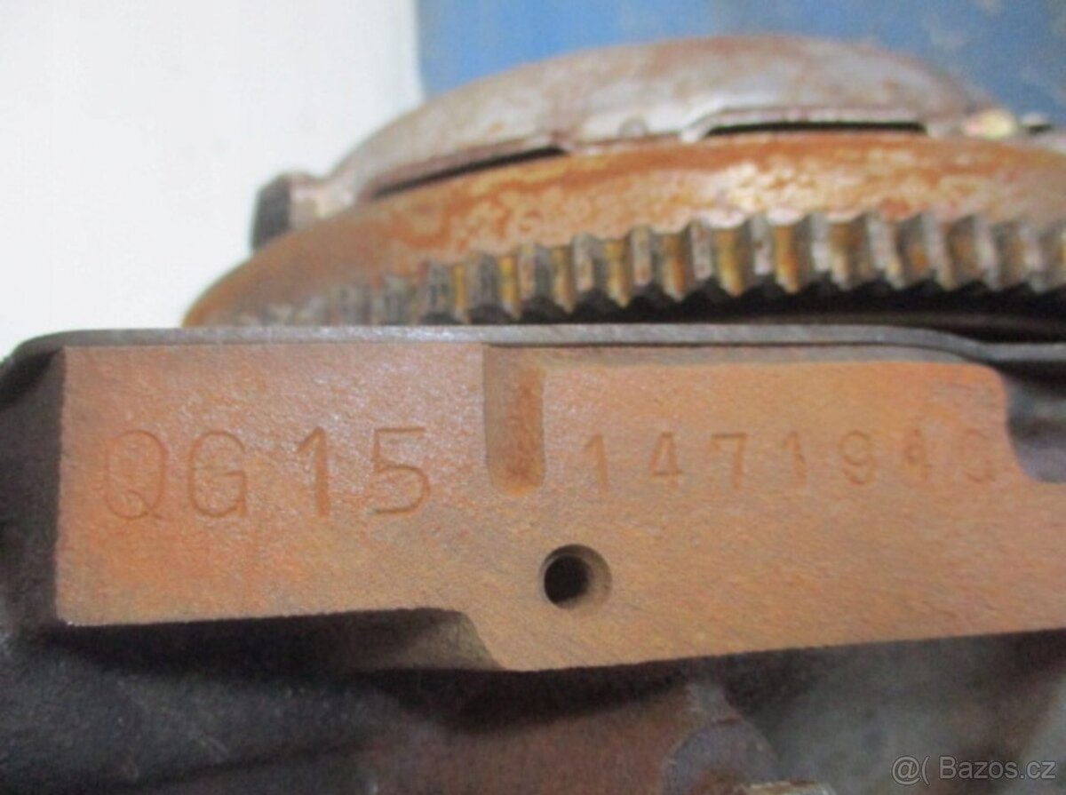 MOTOR NISSAN ALMERA N16 1.5 16V 90KM QG15DE - 2